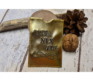 ADVENTSKALENDER 4. Dezember - Stickserie ITH - 14 Geschenkkartenhüllen Vol. 1